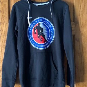 Hockey Hall of Fame Reebok hoodie sweatshirt
